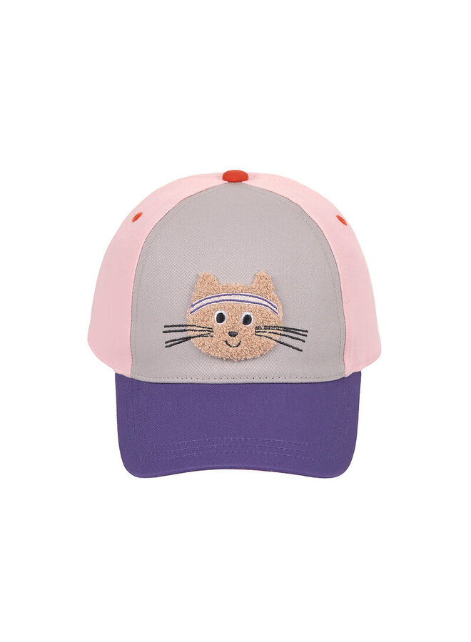 Kids Base Cap Cat