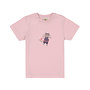 T-Shirt Jersey GOTS Cat cloud pink