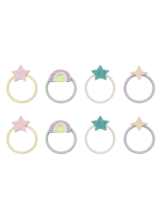 MIMI & LULA - RAINBOW AND STAR MINI PONIES