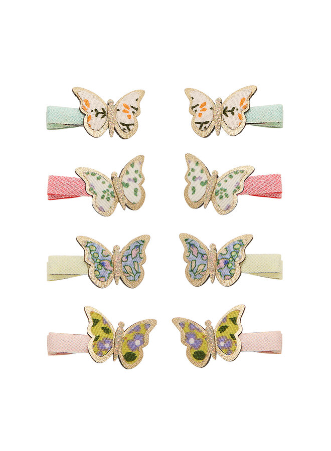 MIMI & LULA - FLORAL BUTTERFLY MINI CLIPS