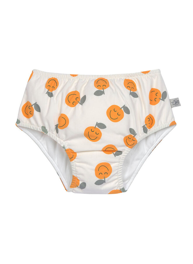 Swim Diaper Orange Sea Salt
