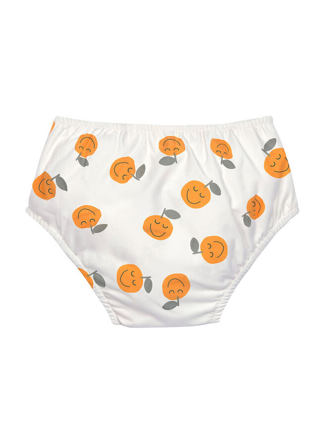 Swim Diaper Orange Sea Salt