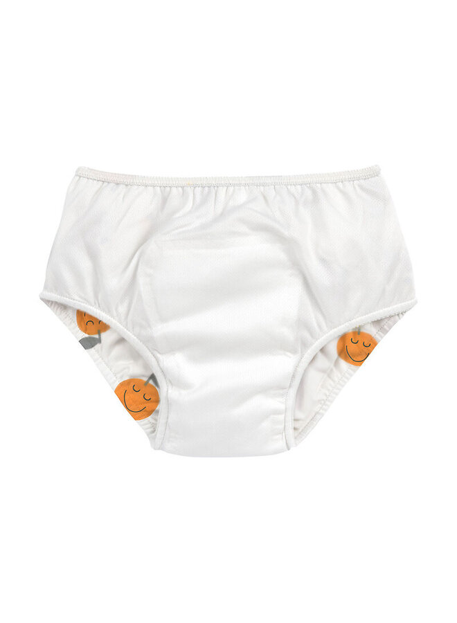 Swim Diaper Orange Sea Salt
