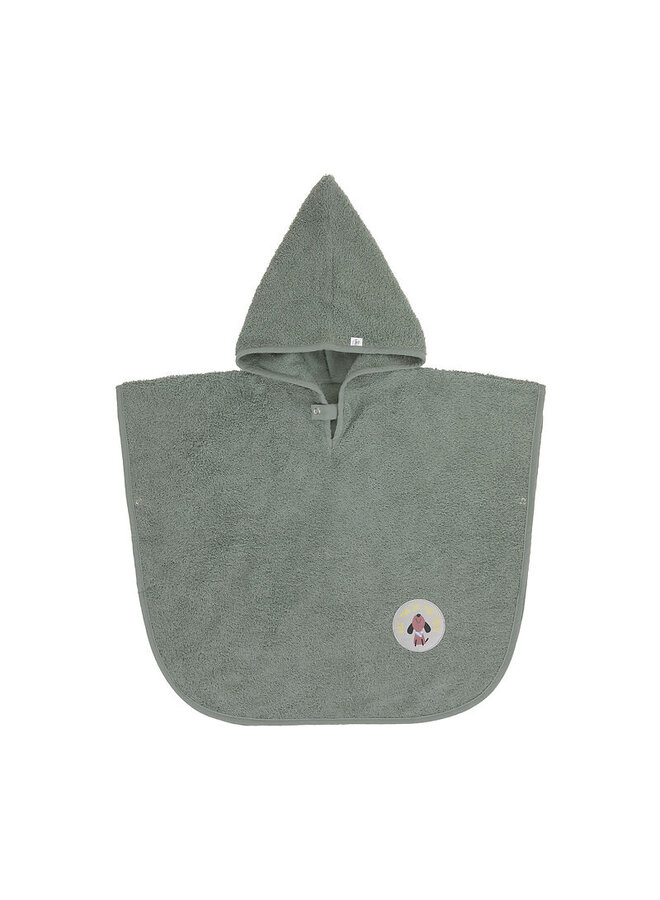 Terry Poncho green