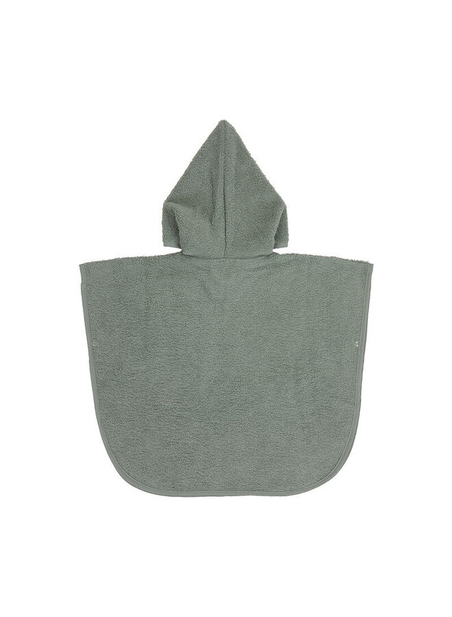Terry Poncho green