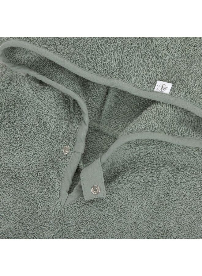 Terry Poncho green
