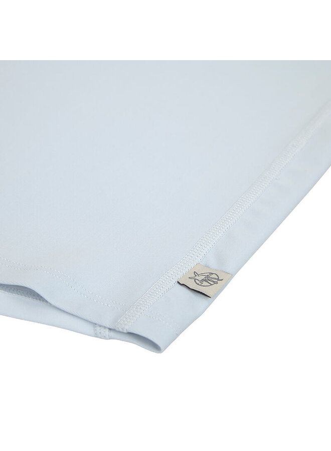 Long Sleeve Rashguard Ice Cream Truck illusion blue