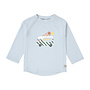 Long Sleeve Rashguard Ice Cream Truck illusion blue