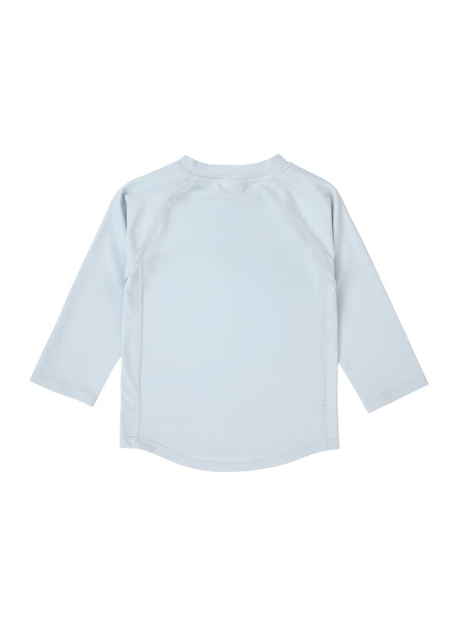 Long Sleeve Rashguard Ice Cream Truck illusion blue