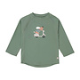 Long Sleeve Rashguard Scooter/Dog green