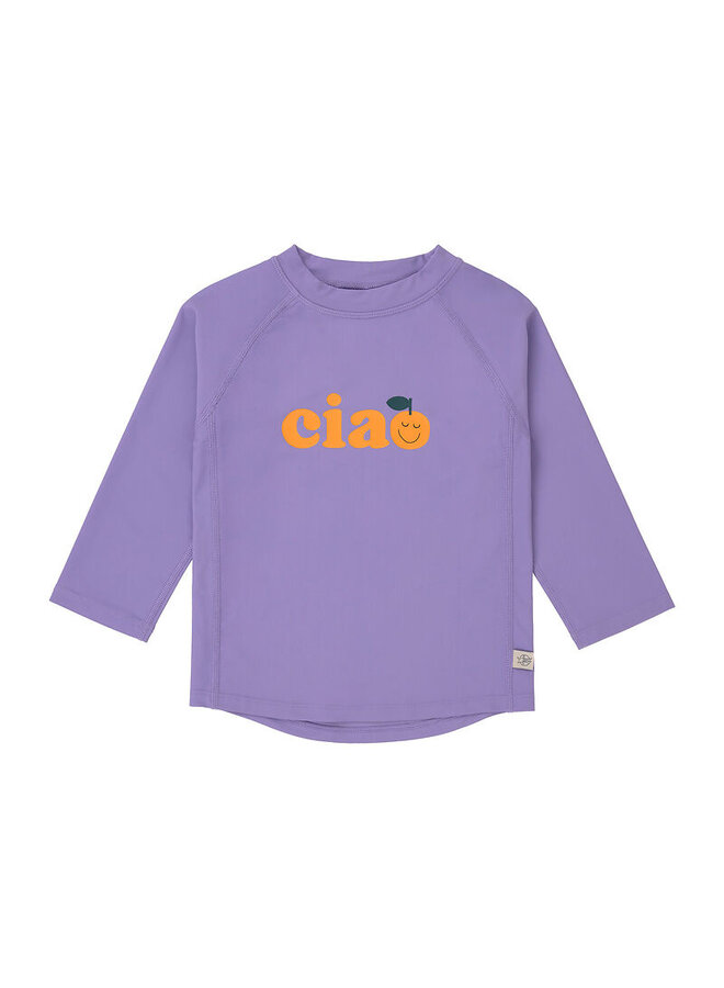Long Sleeve Rashguard Purple