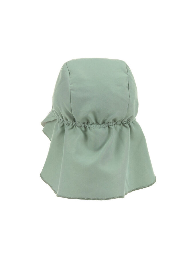 Sun Protection Flap Hat Green