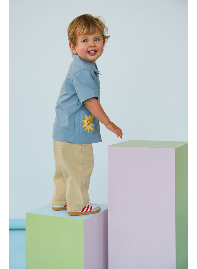 The New Chapter pants Atlas – Honey Peach