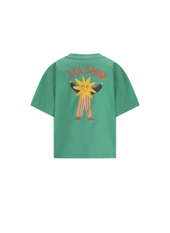 The New Chapter T-shirt Bo – Green spruce