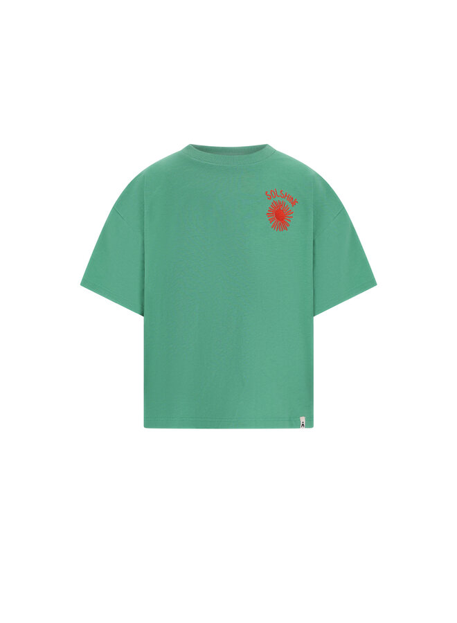 The New Chapter T-shirt Bo – Green spruce
