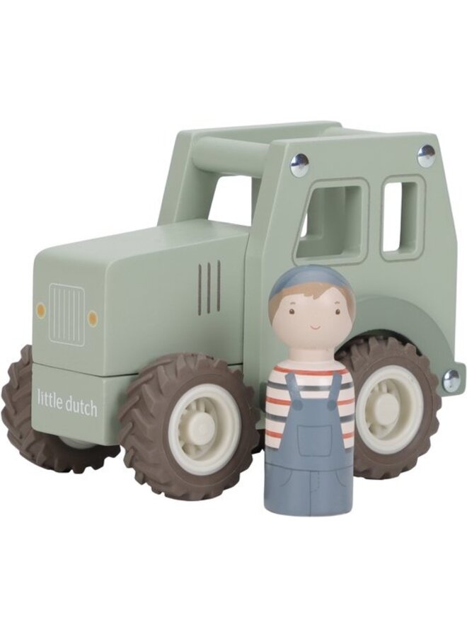 Little Dutch | Houten Tractor