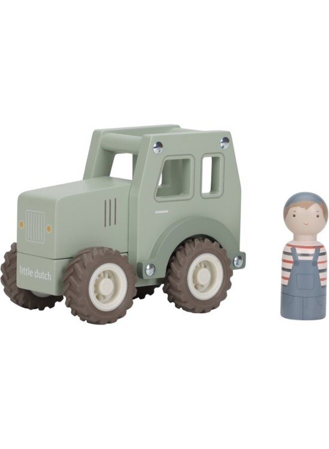 Little Dutch | Houten Tractor