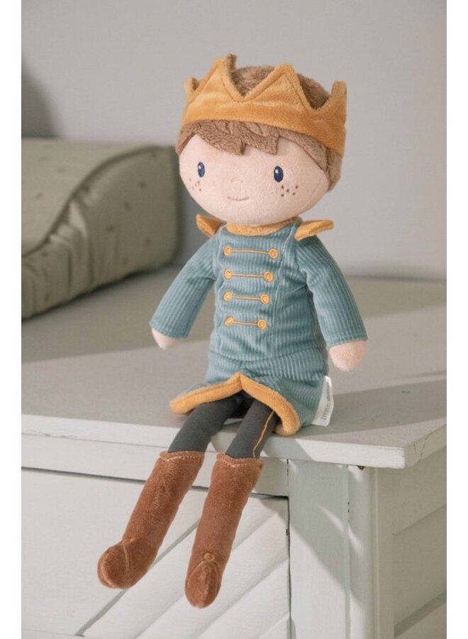 Little Dutch | Knuffelpop -  Prins Jim 35CM