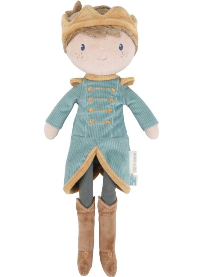Little Dutch | Knuffelpop -  Prins Jim 35CM