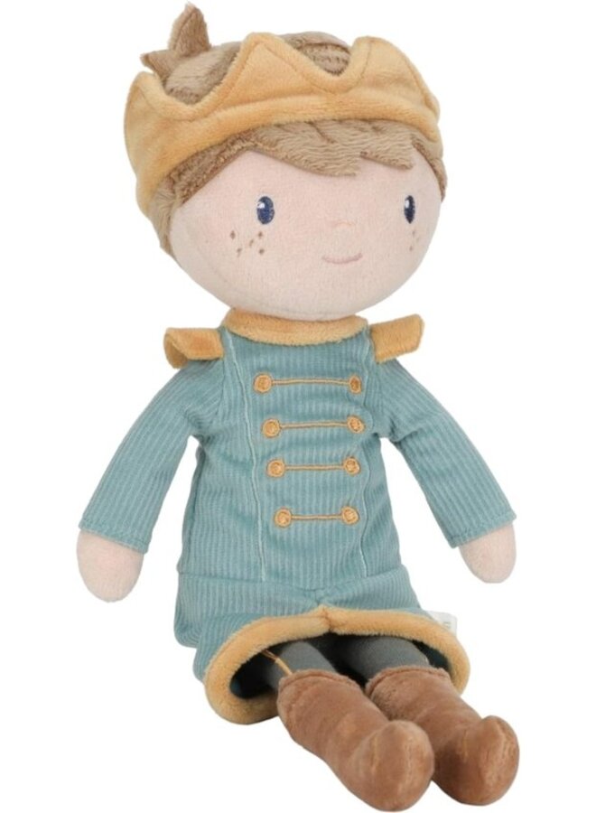 Little Dutch | Knuffelpop -  Prins Jim 35CM