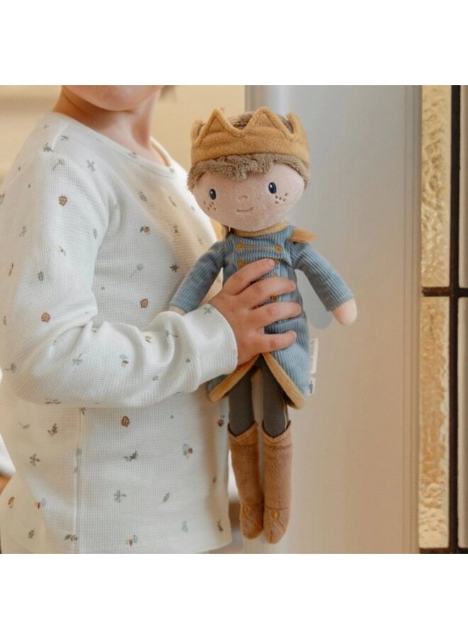 Little Dutch | Knuffelpop -  Prins Jim 35CM