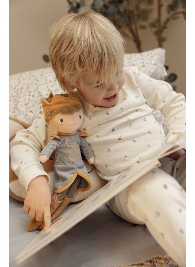 Little Dutch | Knuffelpop -  Prins Jim 35CM