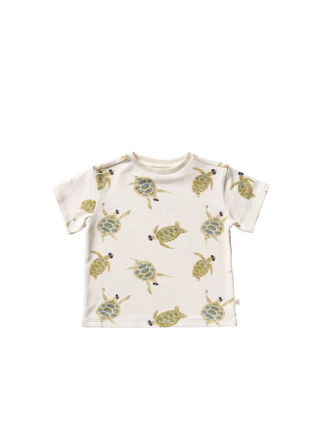 Cool Turtle | Oversized Tee