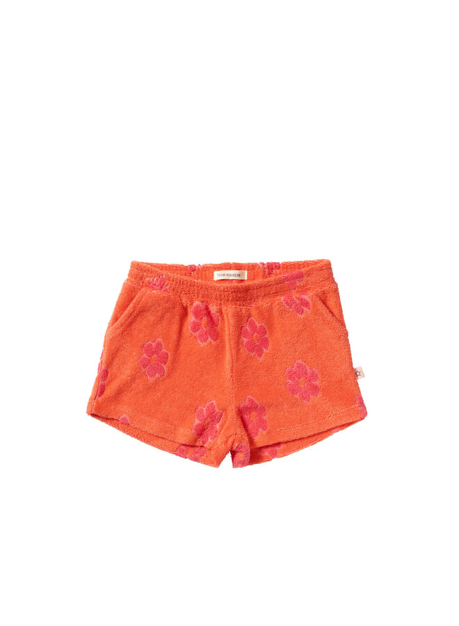 Flower Terry | Shorts