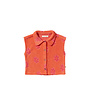 Flower Terry | Summer Vest
