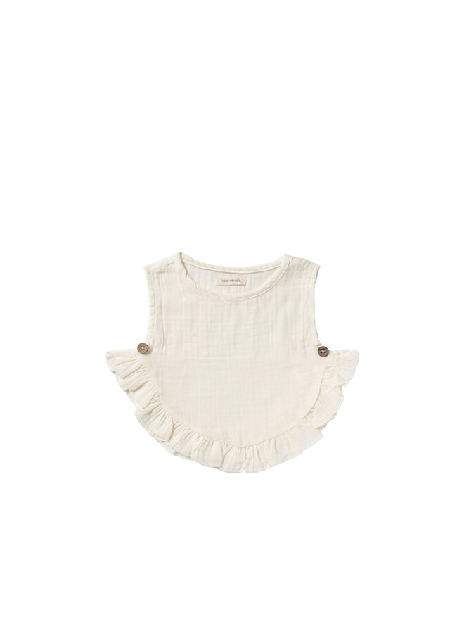 Tetra | Ruffle Vest