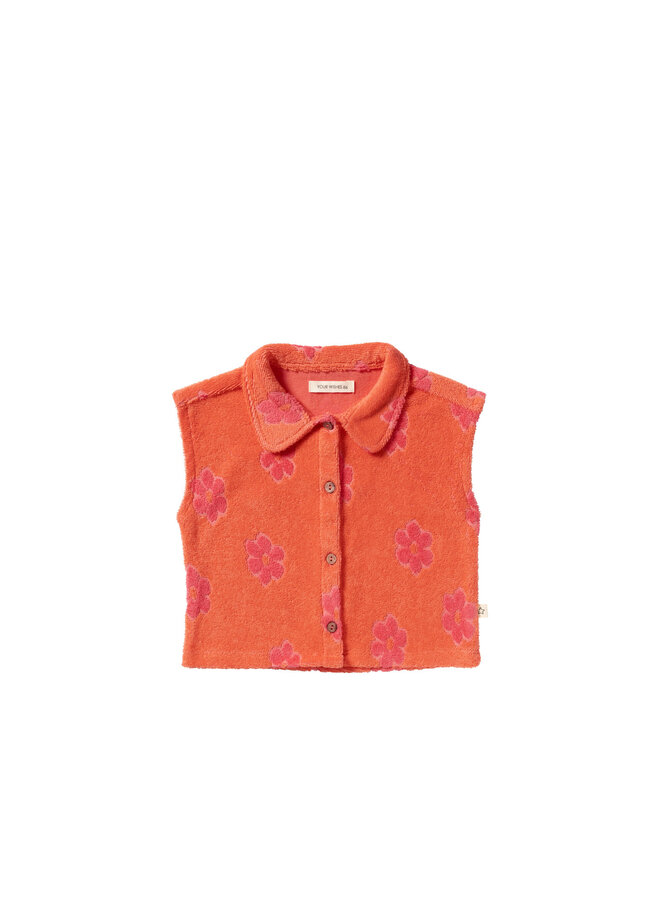 Flower Terry | Summer Vest
