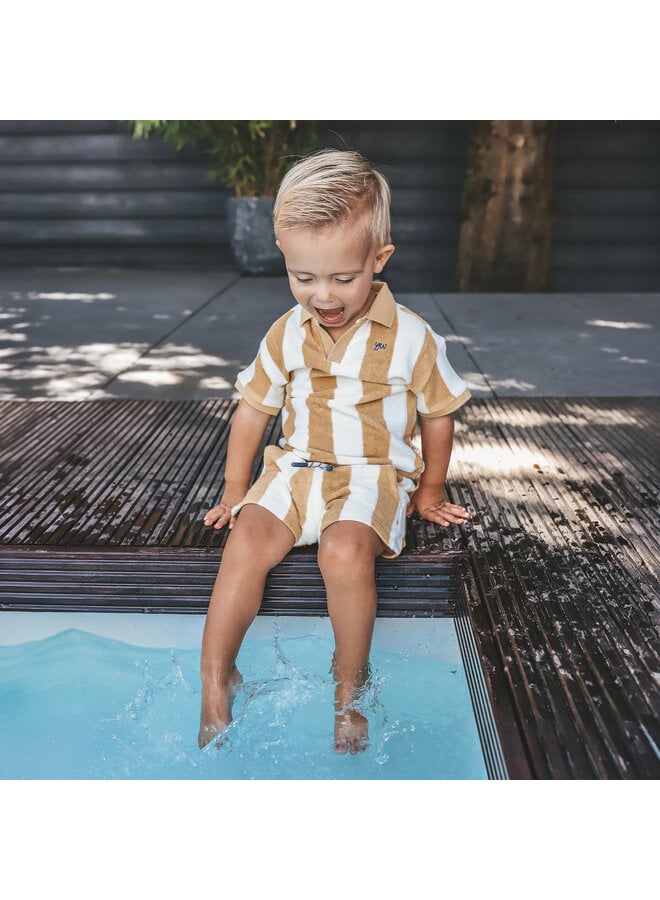 Bold Stripe | Casual Polo