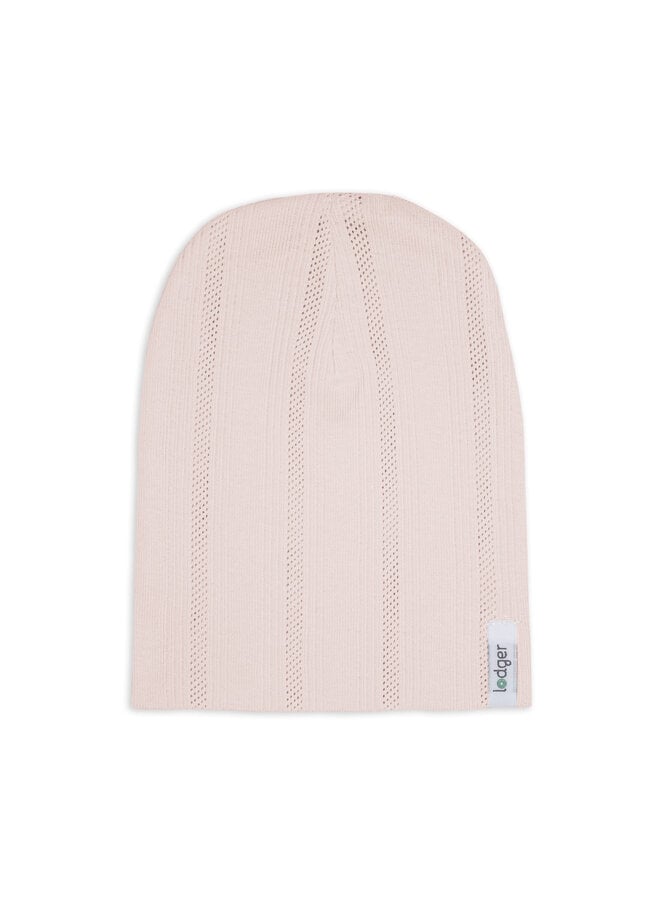 Beanie Pointelle | Powder