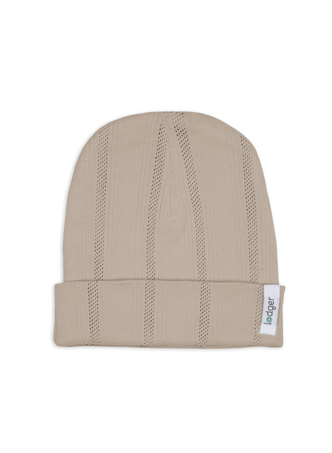 Beanie Pointelle | Shell