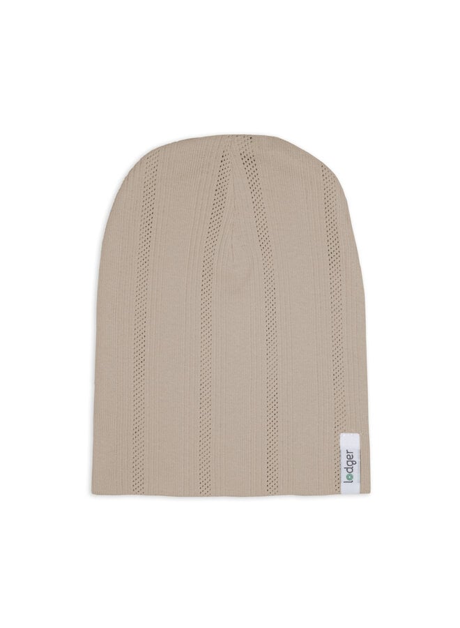 Beanie Pointelle | Shell
