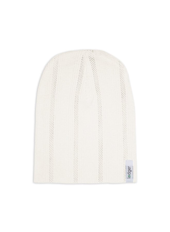 Beanie Pointelle | Cream