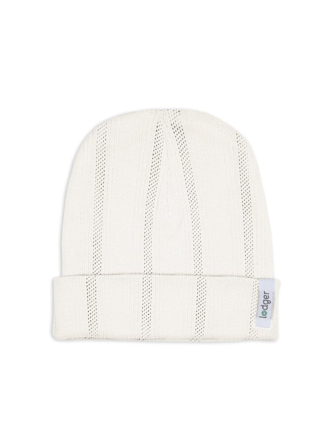 Beanie Pointelle | Cream