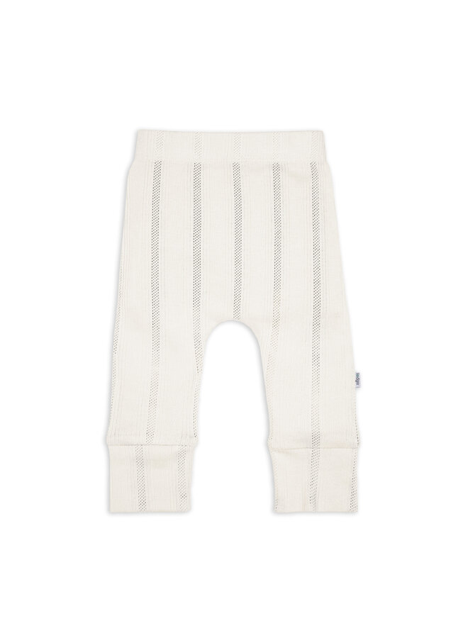 Jogger Pointelle | Cream