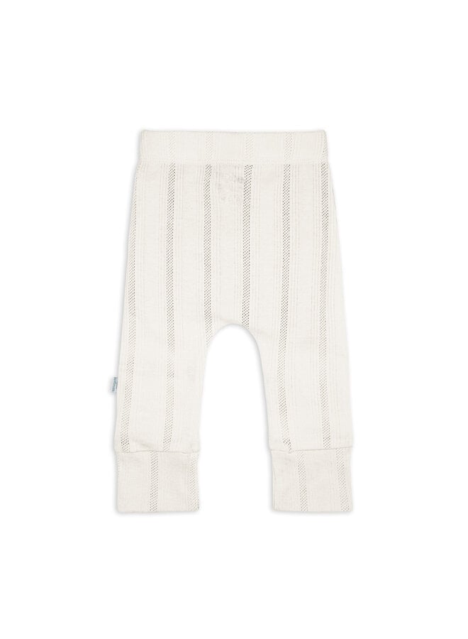 Jogger Pointelle | Cream