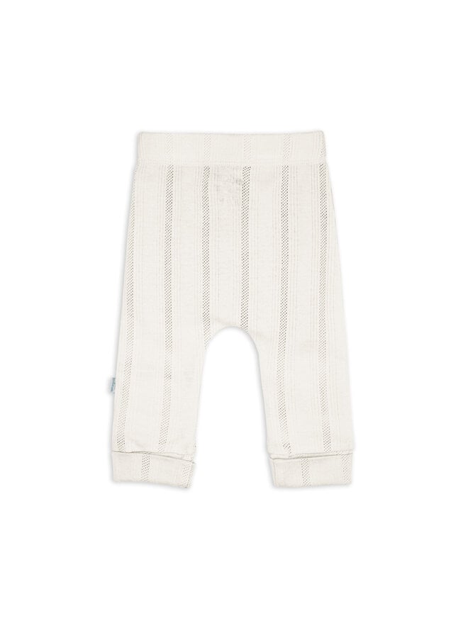 Jogger Pointelle | Cream