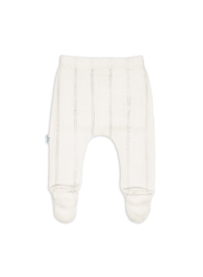 Jogger Pointelle | Cream