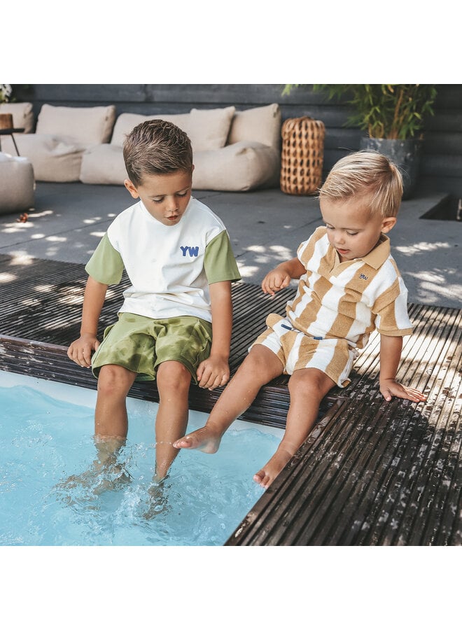 Bold Stripes | Relaxed Shorts