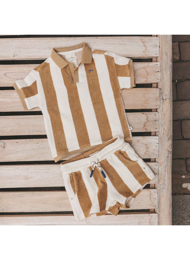 Bold Stripes | Relaxed Shorts