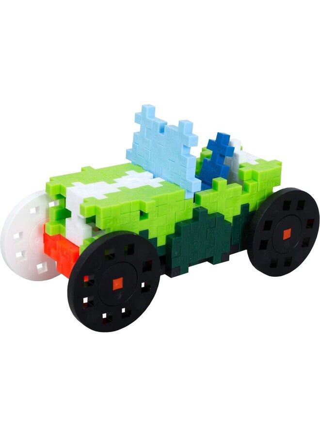 Plus-Plus | Learn to Build Voertuigen - 500 stuks