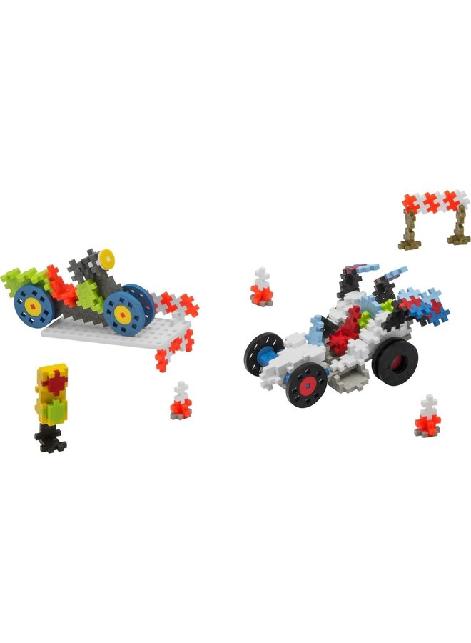 Plus-Plus | Learn to Build Voertuigen - 500 stuks