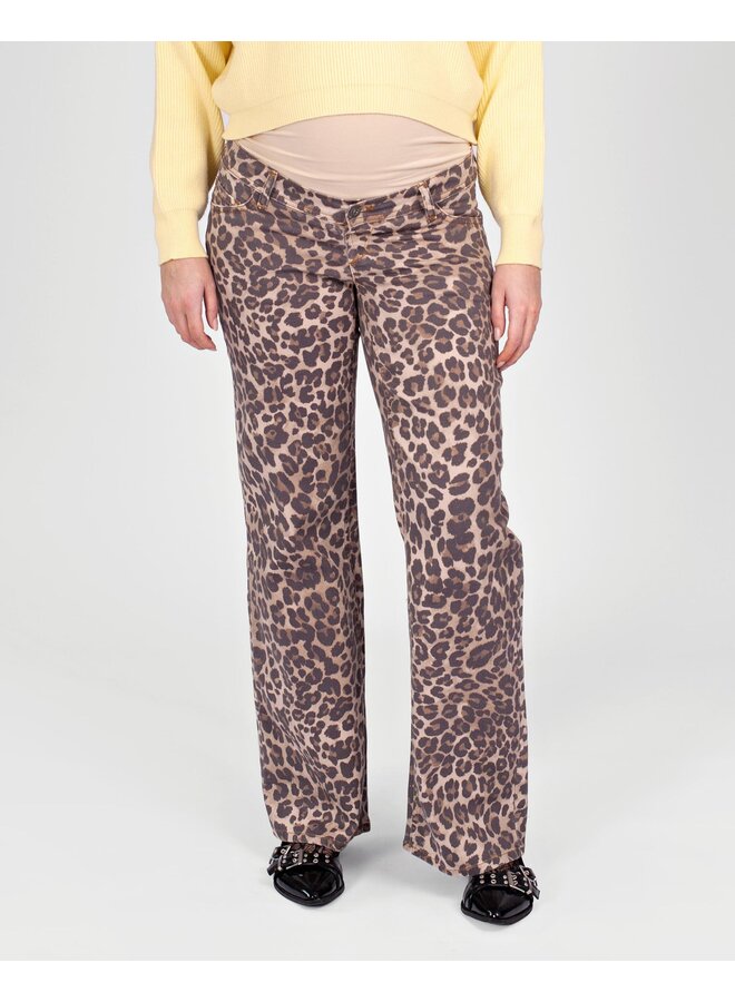 Jeans Julia - Taupe Animal