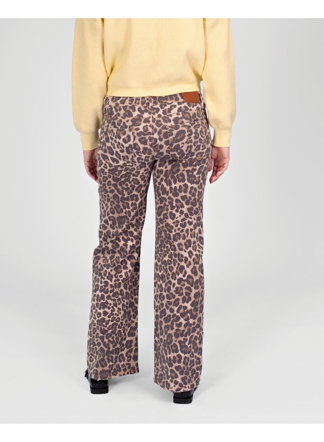 Jeans Julia - Taupe Animal