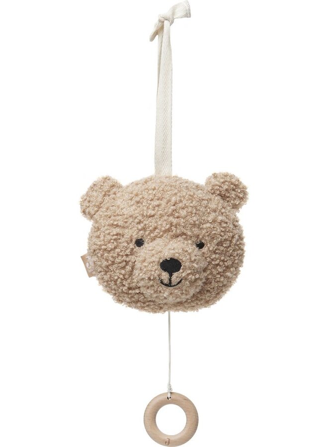 Jollein | Muziekhanger Teddy Bear Biscuit