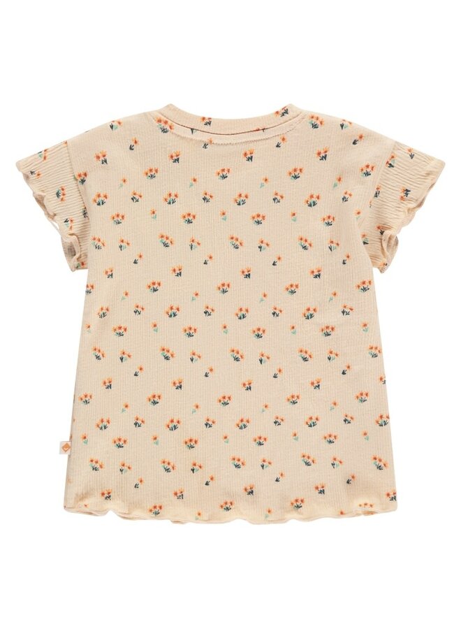 baby girls t-shirt ss | 8606