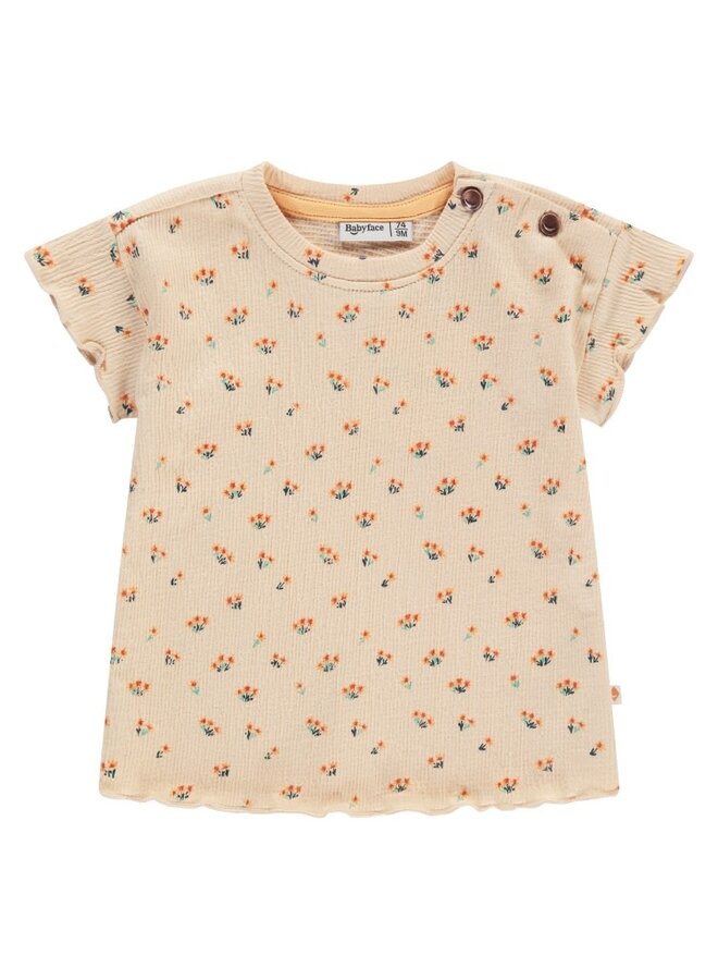 baby girls t-shirt ss | 8606